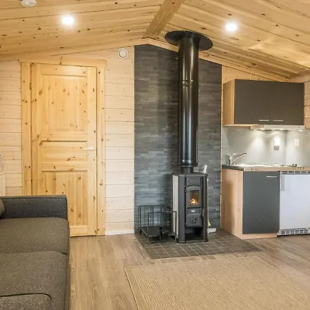 Holiday home Holiday Pikkuporo E By Interhome Saariselka