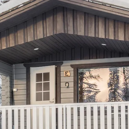 Holiday home Holiday Pikkuporo E By Interhome Saariselka
